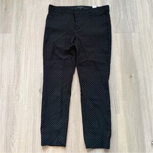 Banana Republic Women's Sloan Patterned Pants